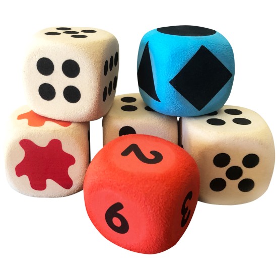 Dice Pack of 6