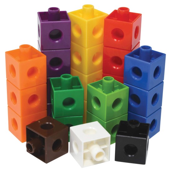 2cm Linking Cubes 2000`s