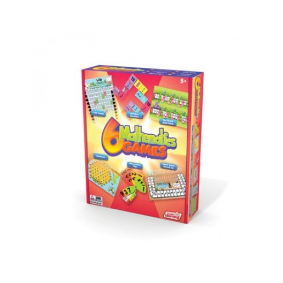 6 Mathematics Games