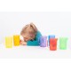 Translucent Colour Jug Set 