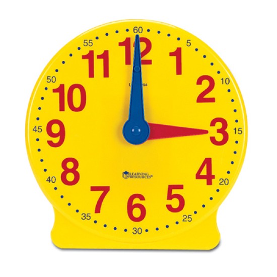 Big Time Learning Clock