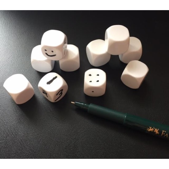 Blank Dice 10s