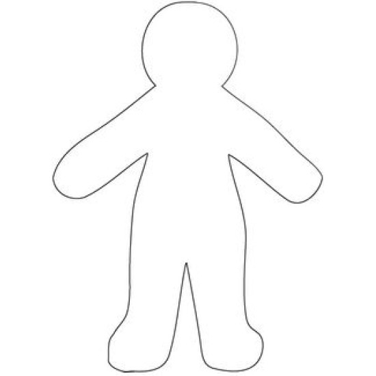 Boy Cut Outs Pack of 10