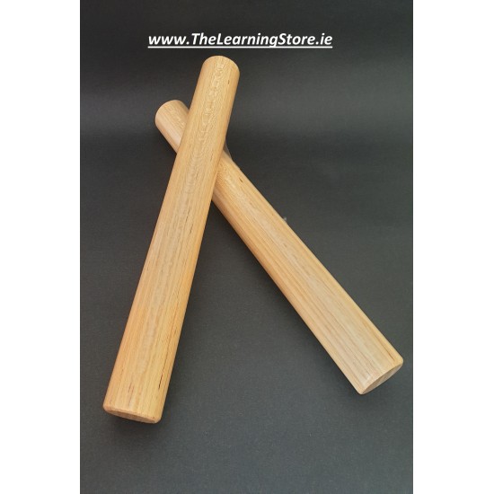 Claves Rhythm Sticks for Children