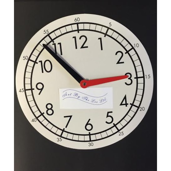 Teachers Clock Face