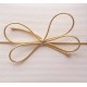 Gold Elastic Cord 100M Roll