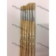 Paint Brushes Hog Pack 12. Size 2-16