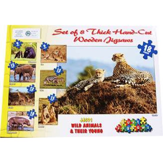 Wild Animals Jigsaws