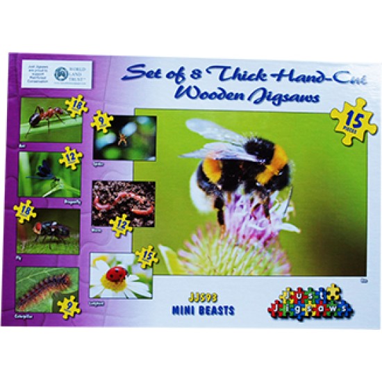 Mini Beasts Jigsaws