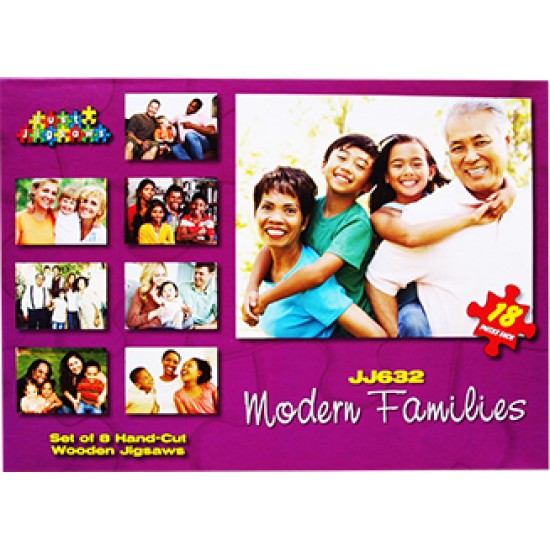 Modern Families Puzzles