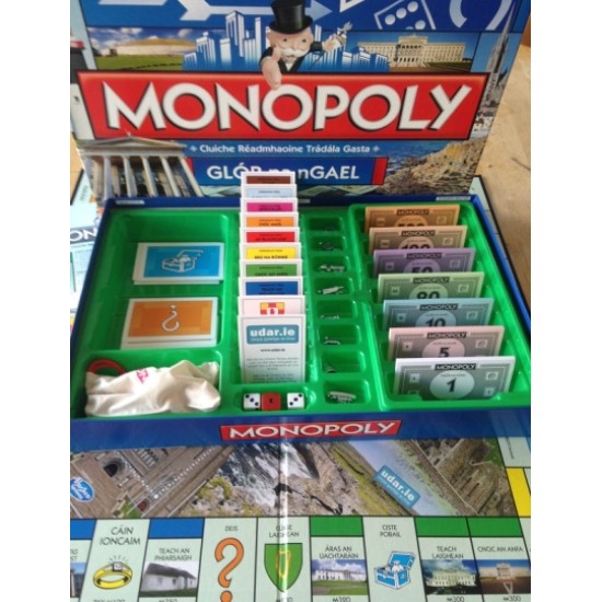 Monopoly as Gaeilge 