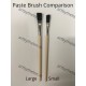 Paste Brush Large 12's