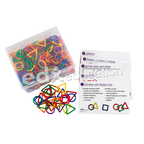 Shape Links-Activity Set