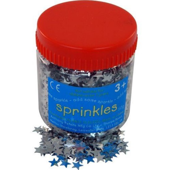 Star Sprinkles Silver