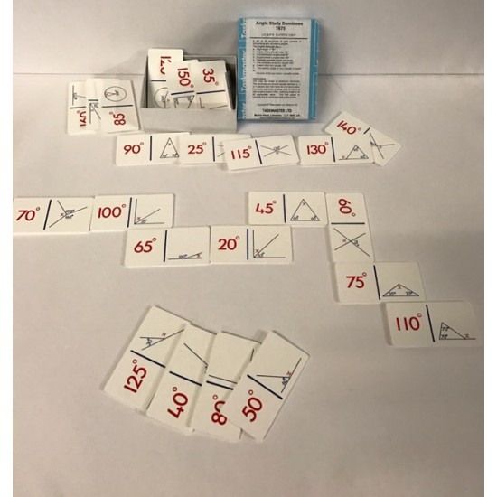 Angle Calculation Dominoes