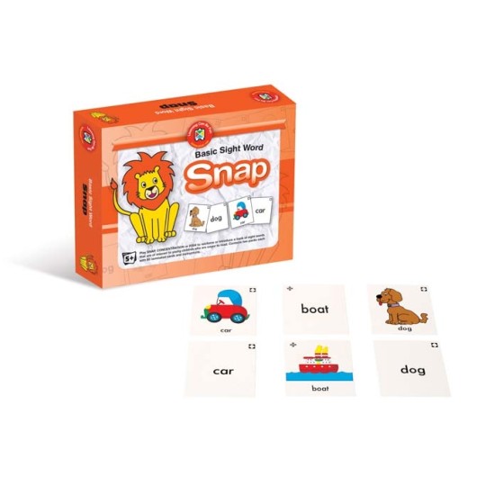 Basic Sight Words Snap