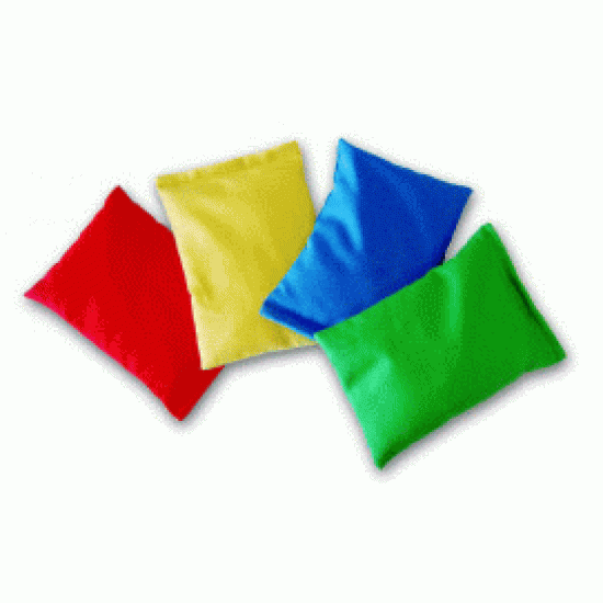 Bean Bags 6" Pack of 4