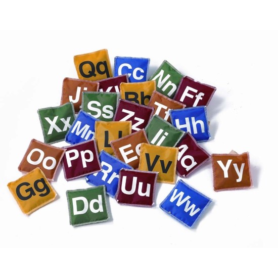 Bean Bags Alphabet