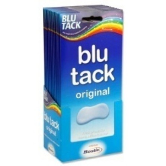 Blu Tack Original Box Of 12  Special Price Available Online Only