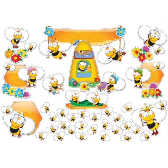 Buzz-Worthy Bees Bulletin Board Set