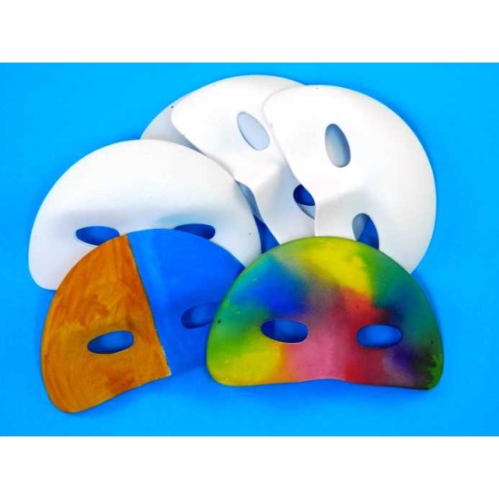 Carnival Half Face Mask Pack of 12