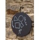 Chalk board Circular 4 Pack