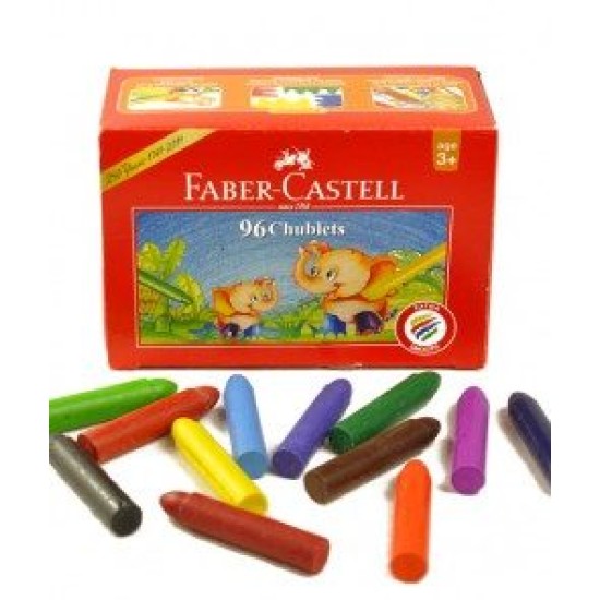 Chublet Crayons Box of 96 Faber Castell