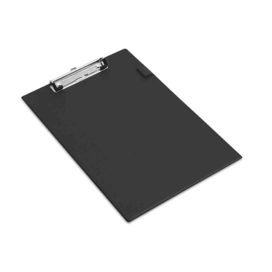 Clip Board Black Pack of 12 