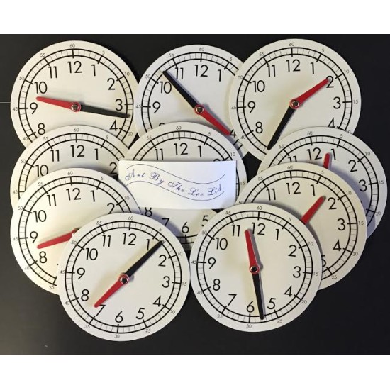 Clock Faces 12 Hour