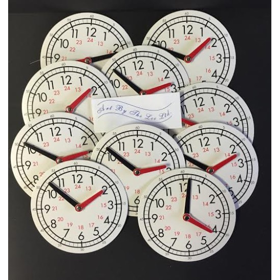 Clock Faces 24 Hour