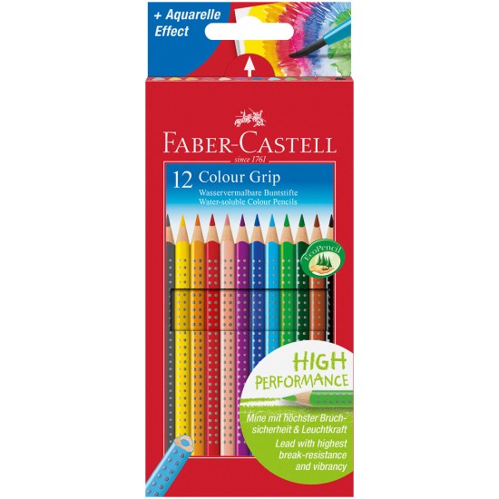 Colour Grip Coloring Pencils 12`s