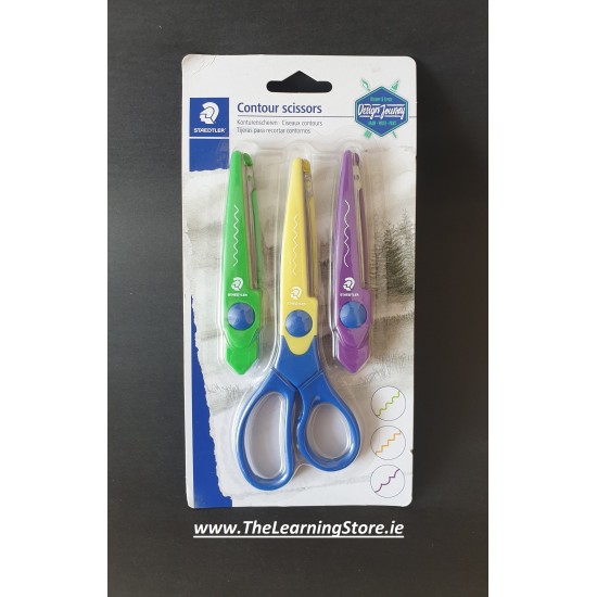 Contour Scissors (3 piece)