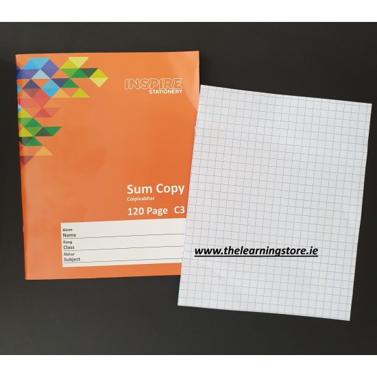 Copybook C3 120 page pack of 10