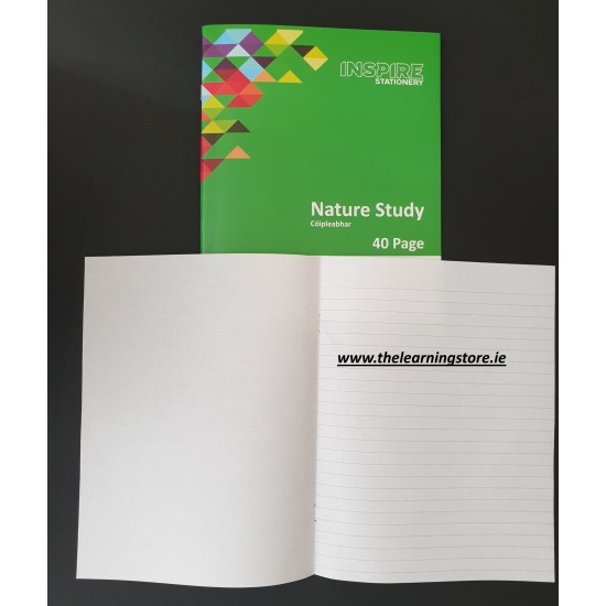 Copybook Nature Study Pack of 10