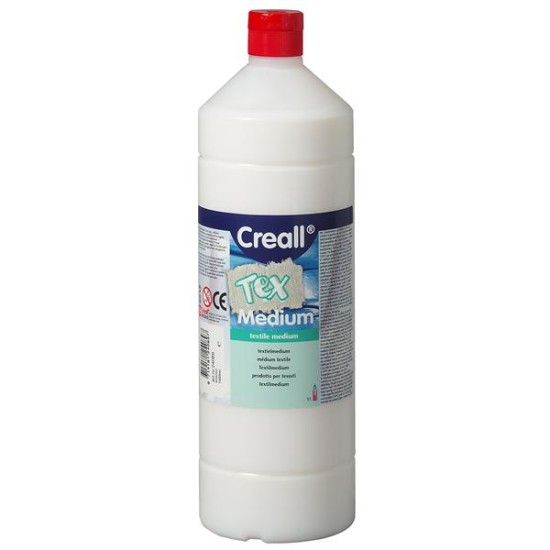 Creall Fabric Textile Medium 1L Bottle