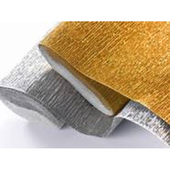 Crepe Paper Gold