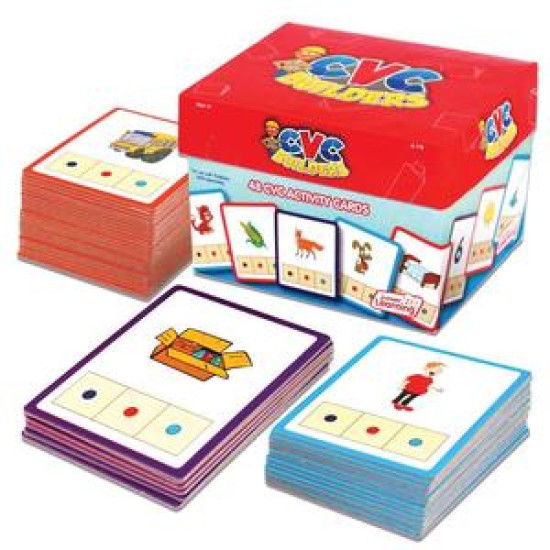 CVC Builder Activity Cards