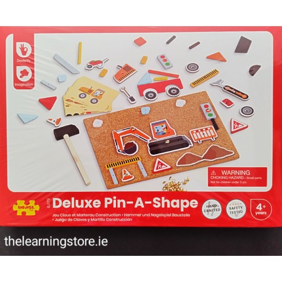 Deluxe Pin A Shape