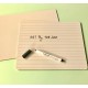 Desktop A4 Whiteboard B2 Lined- Wooden