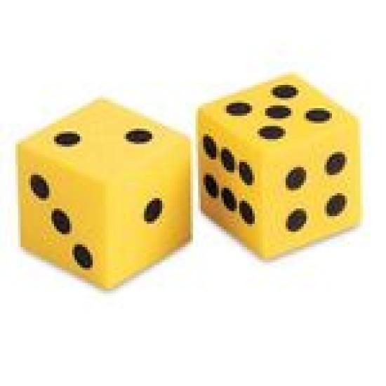 Dice Dots Foam 5cm