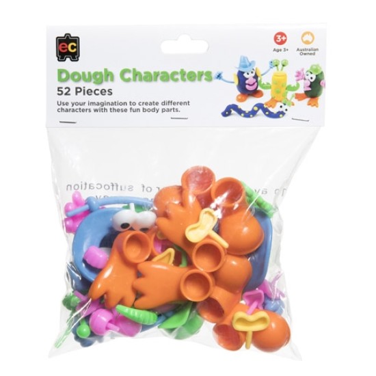 Dough Characters