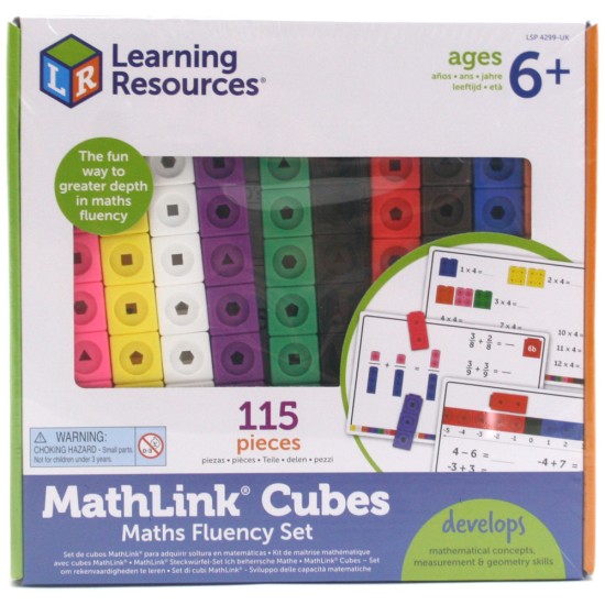 Early Math Starter Set 115 Pieces