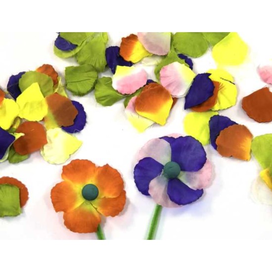 Fabric Petals