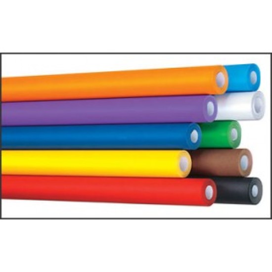 Fadeless Backing Paper Roll 3.6m x 1.2m Solid Colours