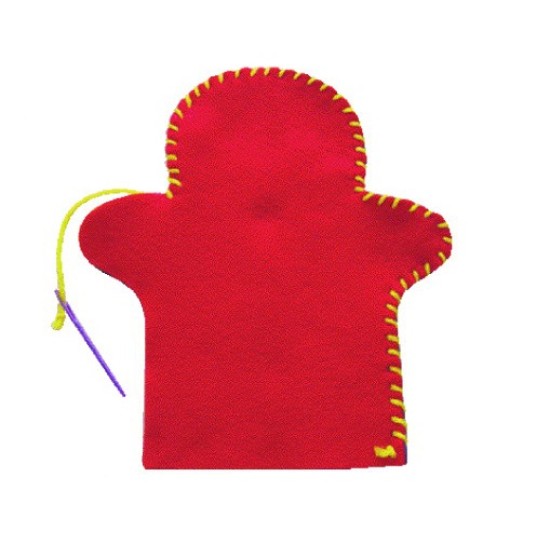 Felt Hand Puppets Set Of 6 