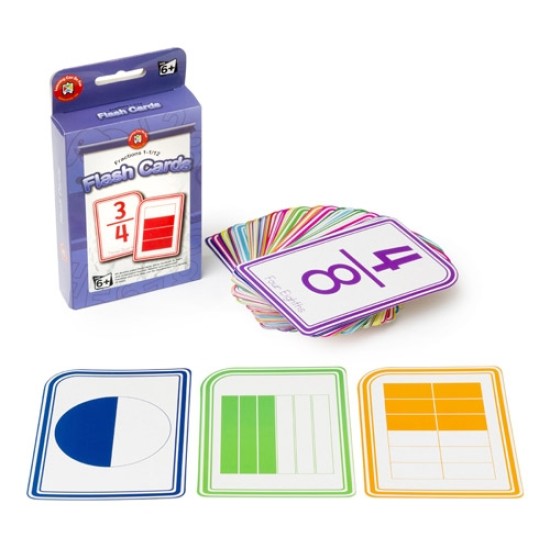 Flash Cards Fractions 1-1/12