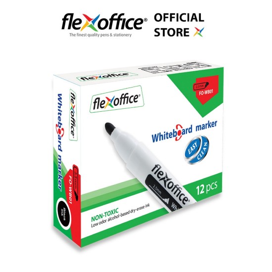 Flexoffice Drywipe Whiteboard Markers