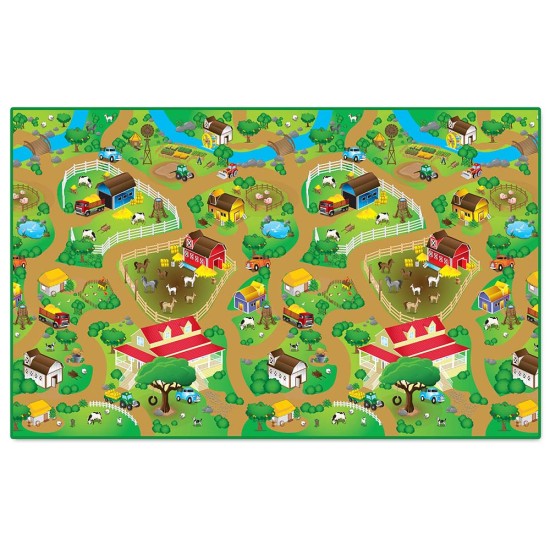 Floor Play Mat- Farm