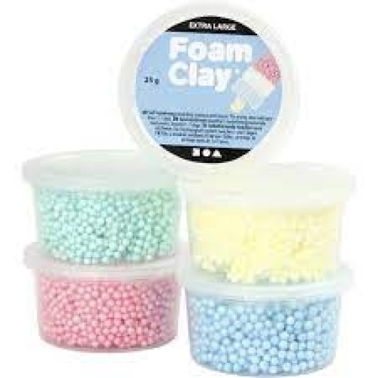 Foam Clay XL 5 x 25grm