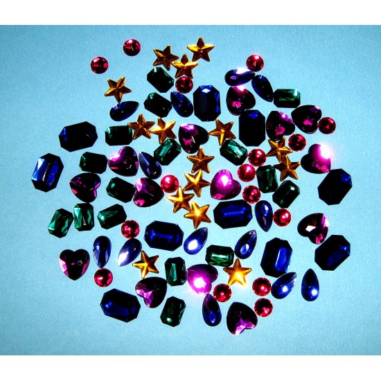 Gem Stones Bag of 100